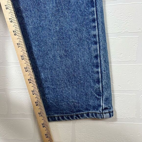 Vintage Rio Jeans Womens Size 5 or waist 23-24” High Rise Mom Jeans Button Fly - Picture 8 of 16